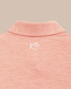 Cheap Southern Tide Team Colors Driver Spacedye Polo Shirt