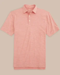 Cheap Southern Tide Team Colors Driver Spacedye Polo Shirt