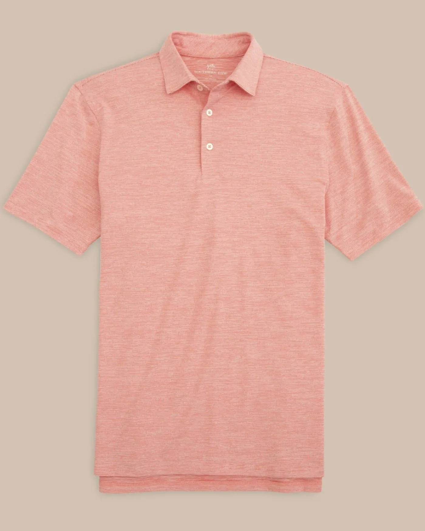 Cheap Southern Tide Team Colors Driver Spacedye Polo Shirt