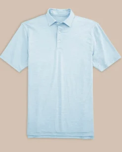 Cheap Southern Tide Team Colors Driver Spacedye Polo Shirt