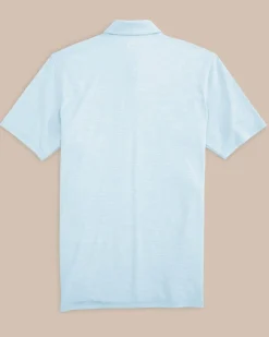 Cheap Southern Tide Team Colors Driver Spacedye Polo Shirt