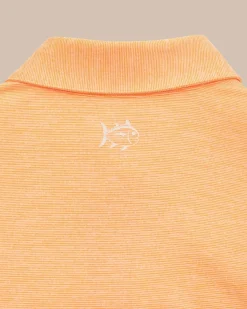 Cheap Southern Tide Team Colors Driver Spacedye Polo Shirt