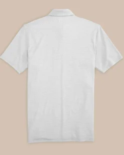 Cheap Southern Tide Team Colors Driver Spacedye Polo Shirt