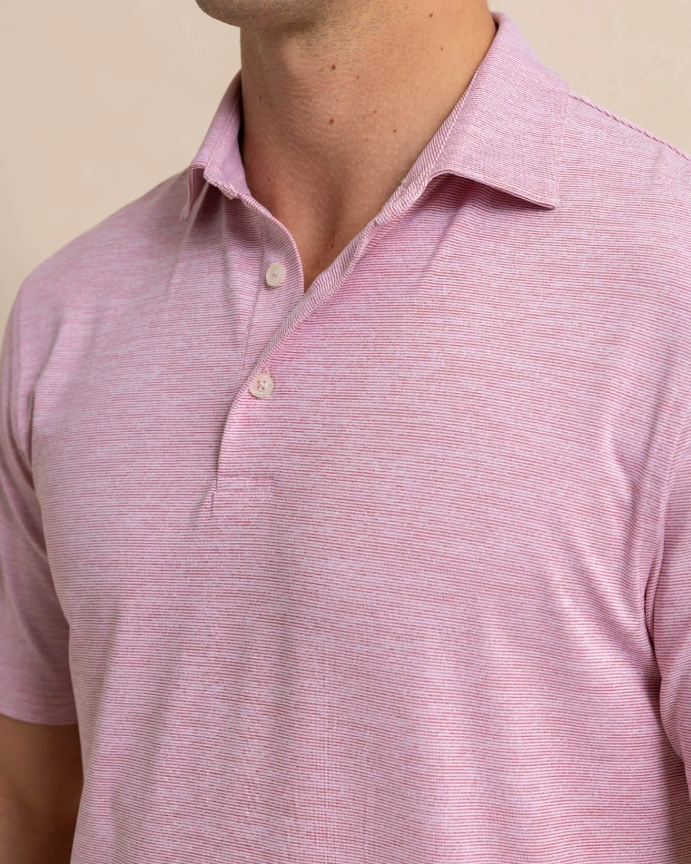 Cheap Southern Tide Team Colors Driver Spacedye Polo Shirt