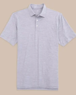 Cheap Southern Tide Team Colors Driver Spacedye Polo Shirt