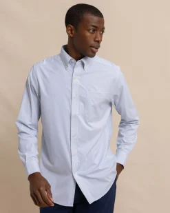 Cheap Southern Tide Team Colors Gingham Intercoastal Sport Shirt