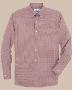 Cheap Southern Tide Team Colors Gingham Intercoastal Sport Shirt