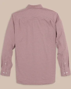 Cheap Southern Tide Team Colors Gingham Intercoastal Sport Shirt