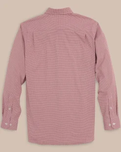 Cheap Southern Tide Team Colors Gingham Intercoastal Sport Shirt
