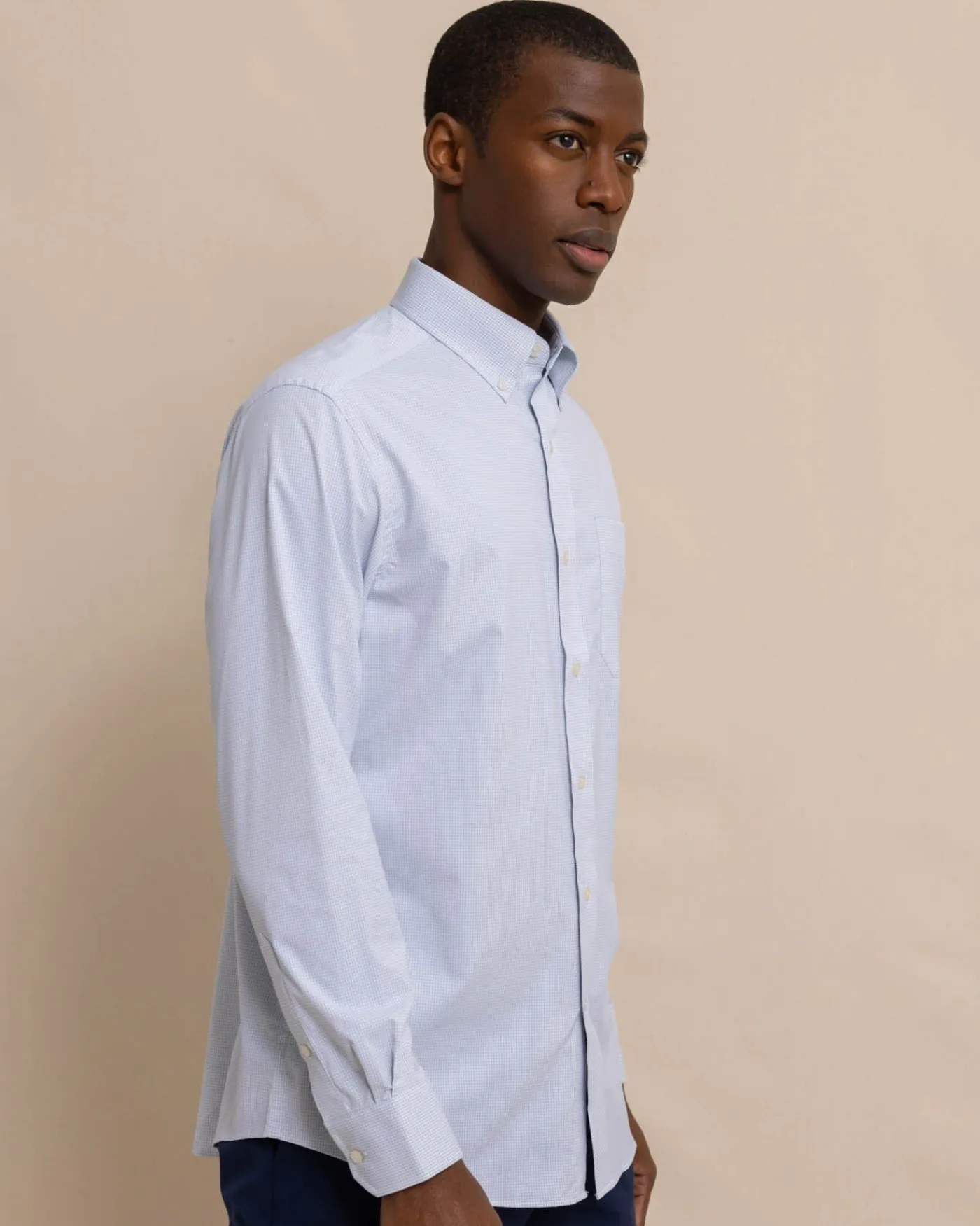 Cheap Southern Tide Team Colors Gingham Intercoastal Sport Shirt