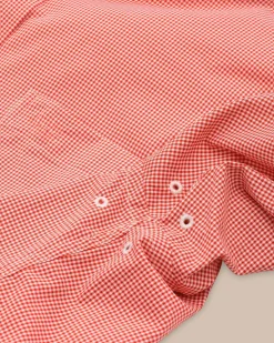 Cheap Southern Tide Team Colors Gingham Intercoastal Sport Shirt