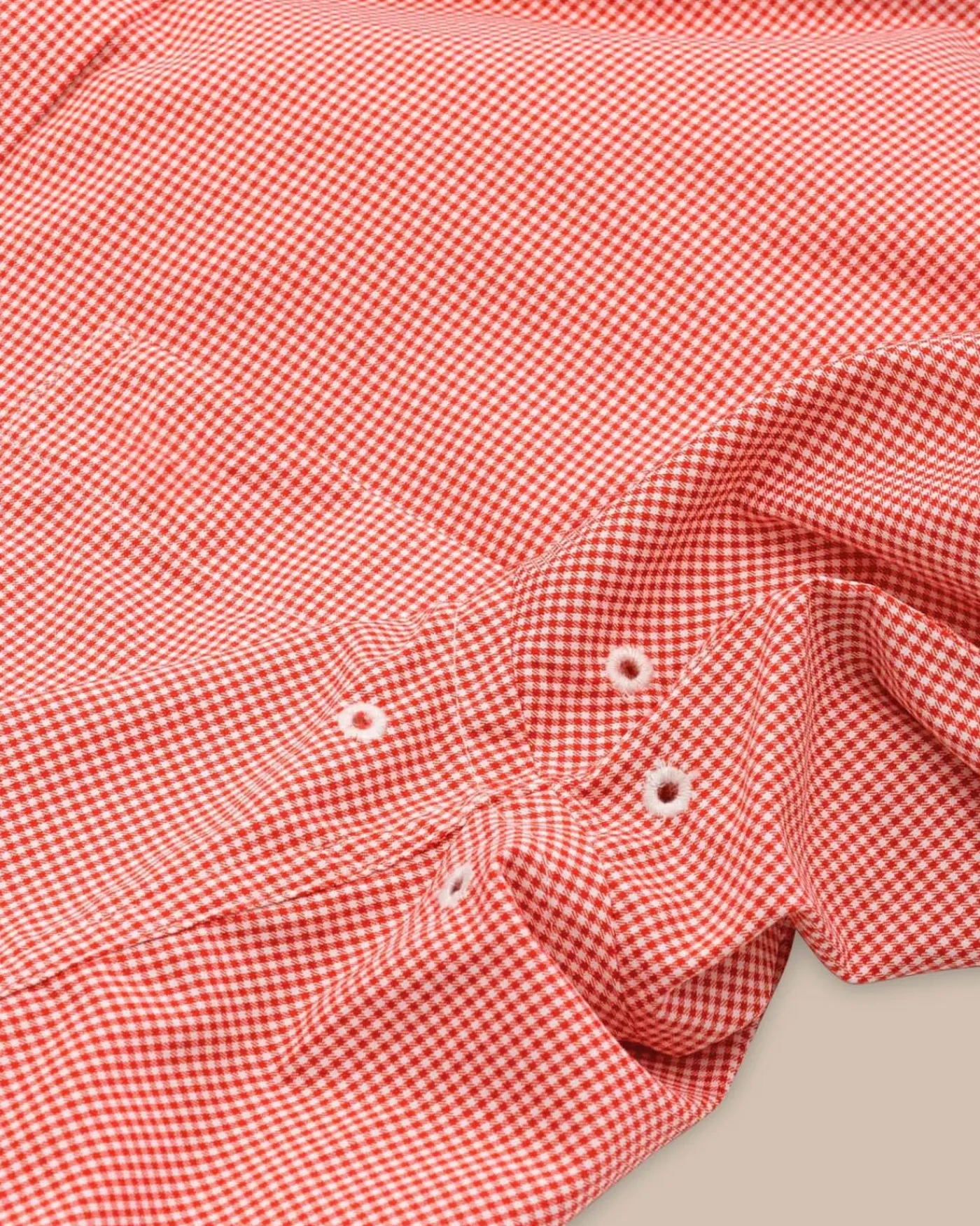 Cheap Southern Tide Team Colors Gingham Intercoastal Sport Shirt