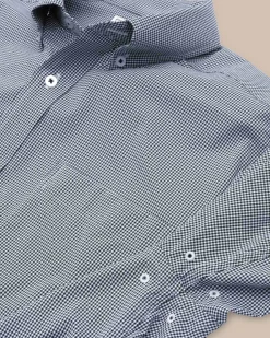 Cheap Southern Tide Team Colors Gingham Intercoastal Sport Shirt