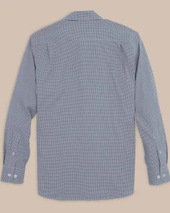 Cheap Southern Tide Team Colors Gingham Intercoastal Sport Shirt