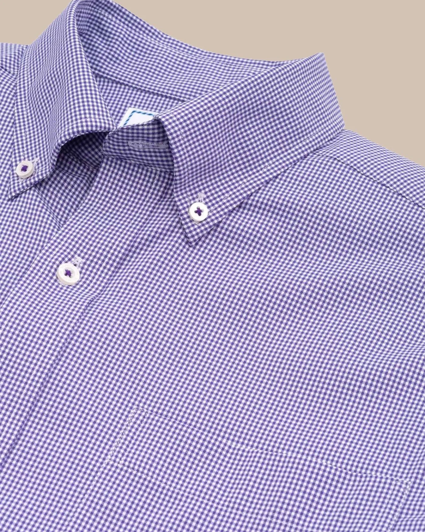 Cheap Southern Tide Team Colors Gingham Intercoastal Sport Shirt