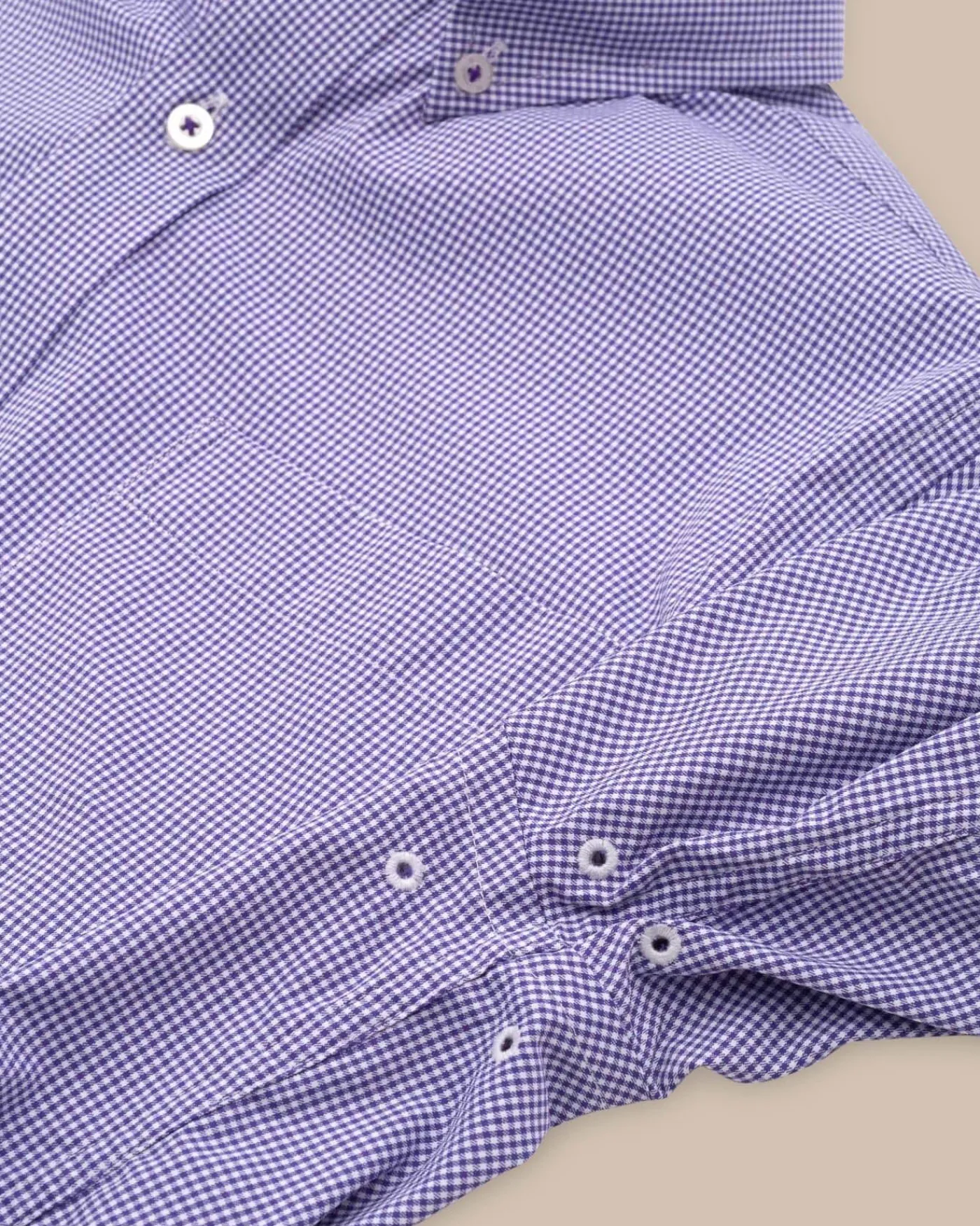 Cheap Southern Tide Team Colors Gingham Intercoastal Sport Shirt