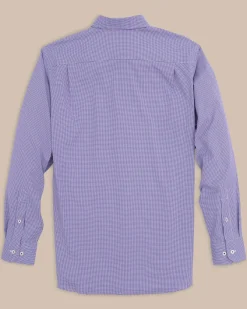 Cheap Southern Tide Team Colors Gingham Intercoastal Sport Shirt
