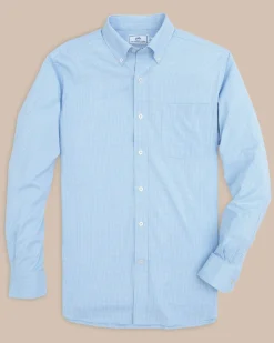 Cheap Southern Tide Team Colors Gingham Intercoastal Sport Shirt