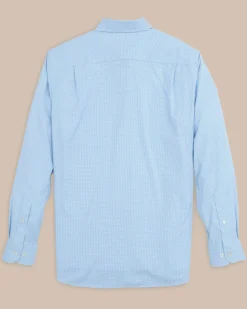 Cheap Southern Tide Team Colors Gingham Intercoastal Sport Shirt