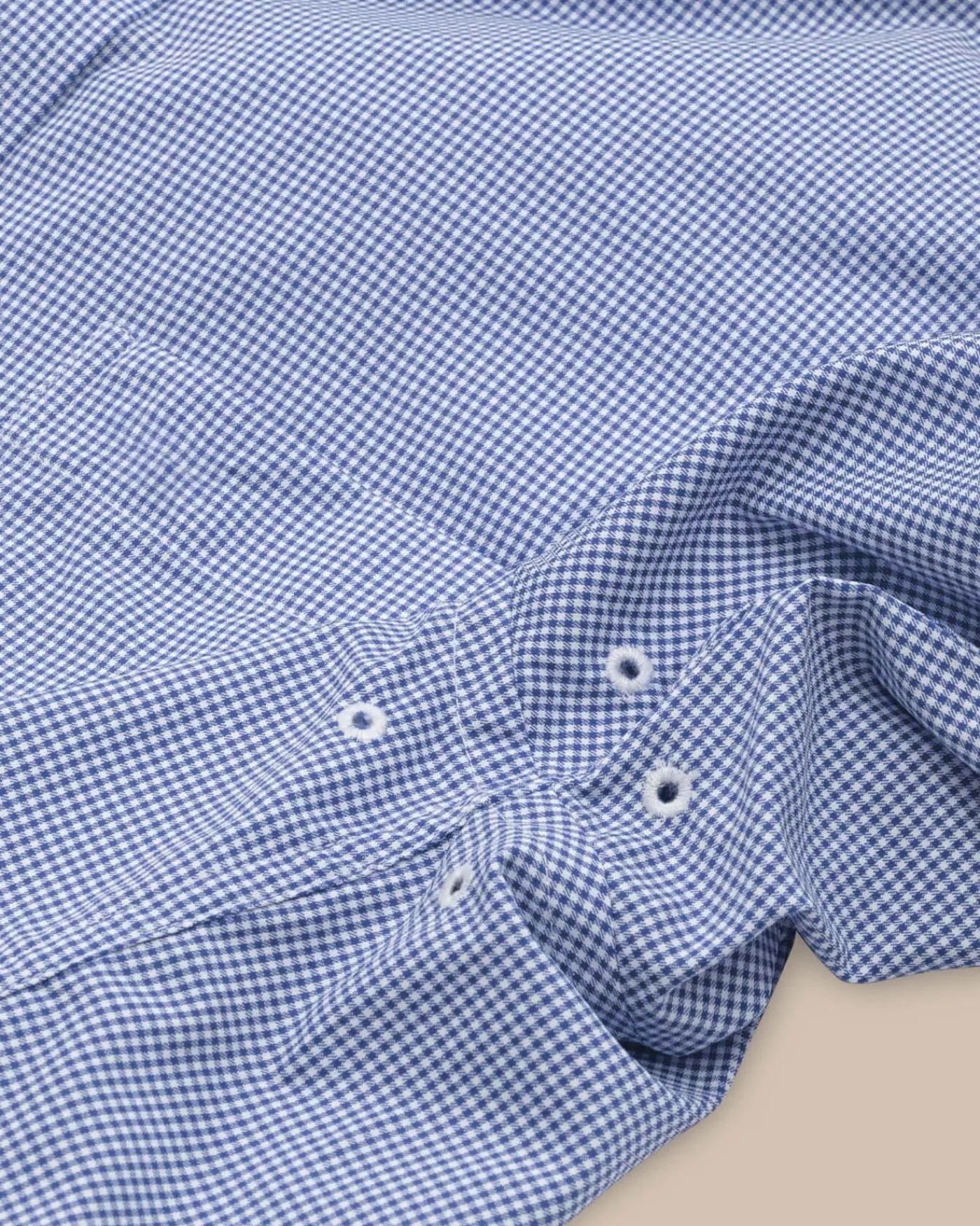 Cheap Southern Tide Team Colors Gingham Intercoastal Sport Shirt