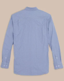 Cheap Southern Tide Team Colors Gingham Intercoastal Sport Shirt