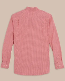 Cheap Southern Tide Team Colors Gingham Intercoastal Sport Shirt