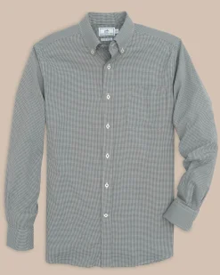 Cheap Southern Tide Team Colors Gingham Intercoastal Sport Shirt