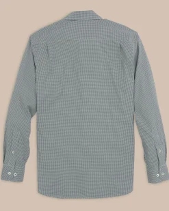 Cheap Southern Tide Team Colors Gingham Intercoastal Sport Shirt