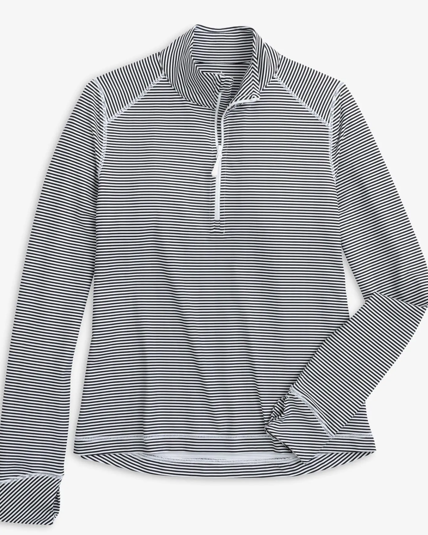 New Southern Tide Team Colors Runaround Quarter Zip Pull Over