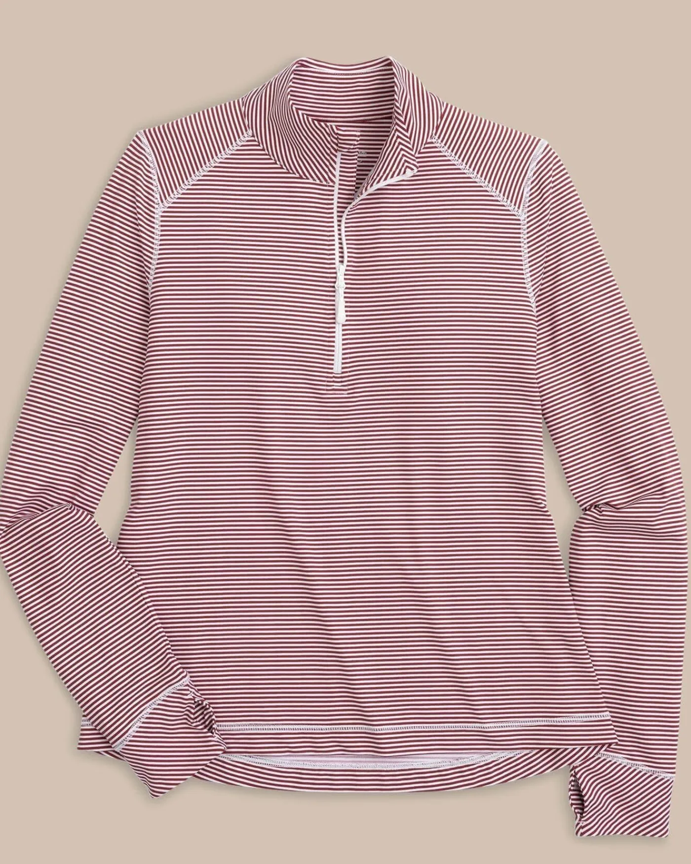 New Southern Tide Team Colors Runaround Quarter Zip Pull Over