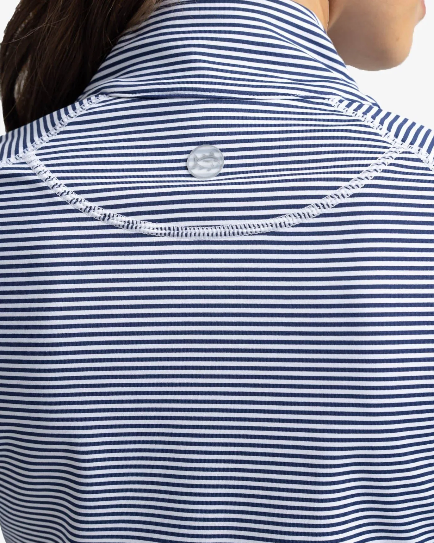 New Southern Tide Team Colors Runaround Quarter Zip Pull Over