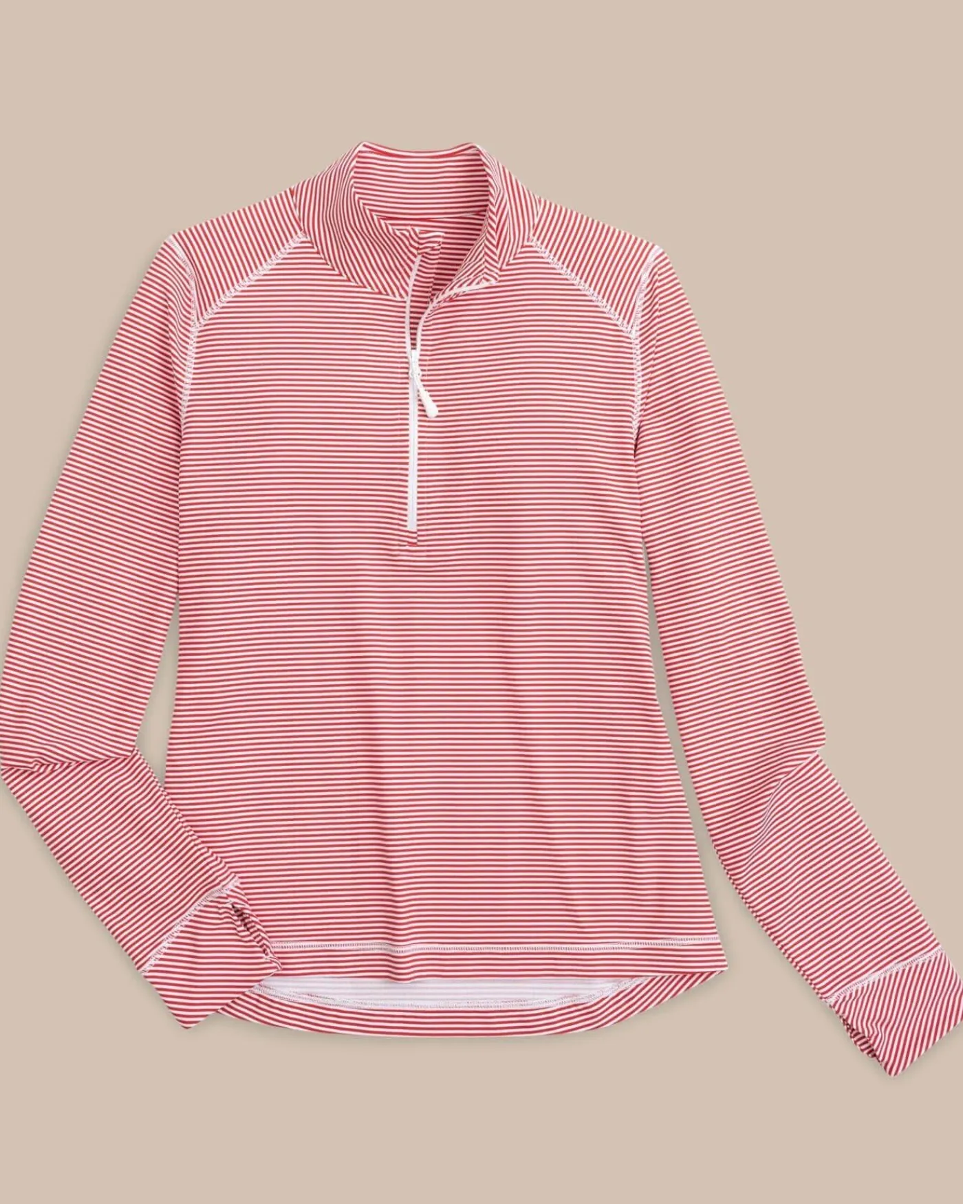 New Southern Tide Team Colors Runaround Quarter Zip Pull Over