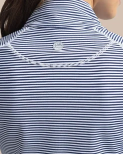 New Southern Tide Team Colors Runaround Quarter Zip Pull Over