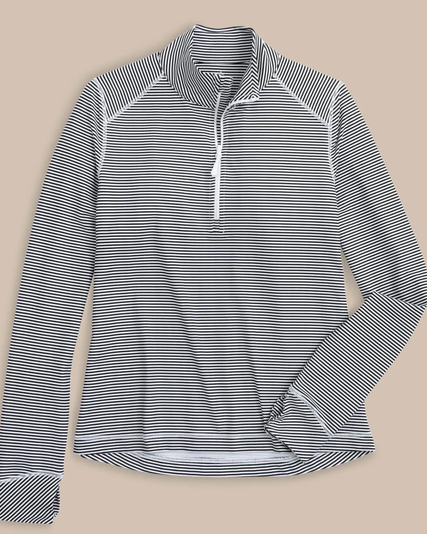 New Southern Tide Team Colors Runaround Quarter Zip Pull Over