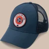 Outlet Southern Tide Tennessee Patch Performance Trucker Hat Seven Seas Blue
