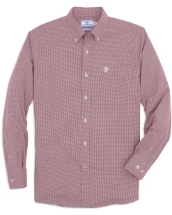 Cheap Southern Tide Texas A&M Aggies Gingham Button Down Shirt