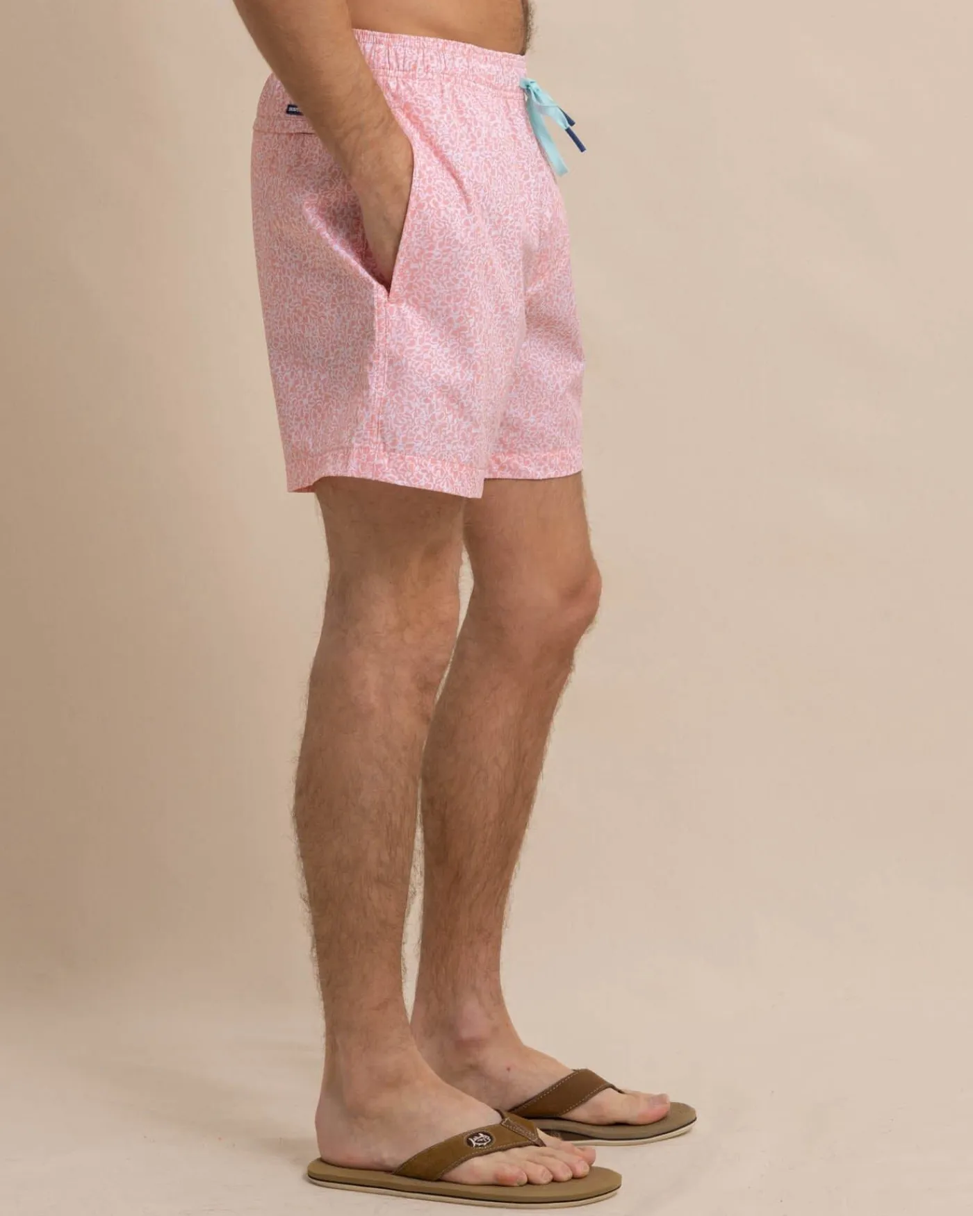 Sale Southern Tide That Floral Feeling Swim Trunk
