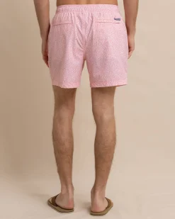 Sale Southern Tide That Floral Feeling Swim Trunk