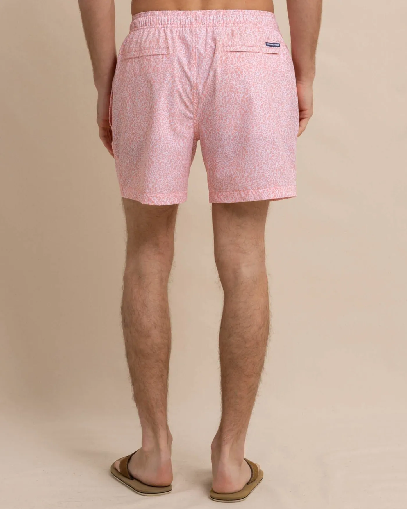 Sale Southern Tide That Floral Feeling Swim Trunk