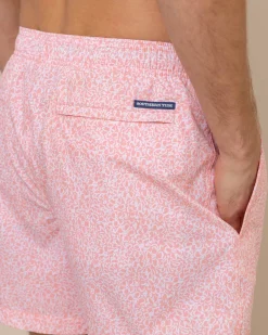 Sale Southern Tide That Floral Feeling Swim Trunk
