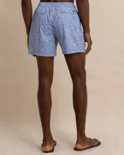 Sale Southern Tide That Floral Feeling Swim Trunk