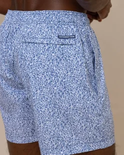 Sale Southern Tide That Floral Feeling Swim Trunk