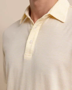 Outlet Southern Tide The Seaport Davenport Stripe Polo