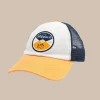 Outlet Southern Tide The Skipjack Trucker Hat White