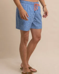 Online Southern Tide The Whaler Swim Trunk Coronet Blue