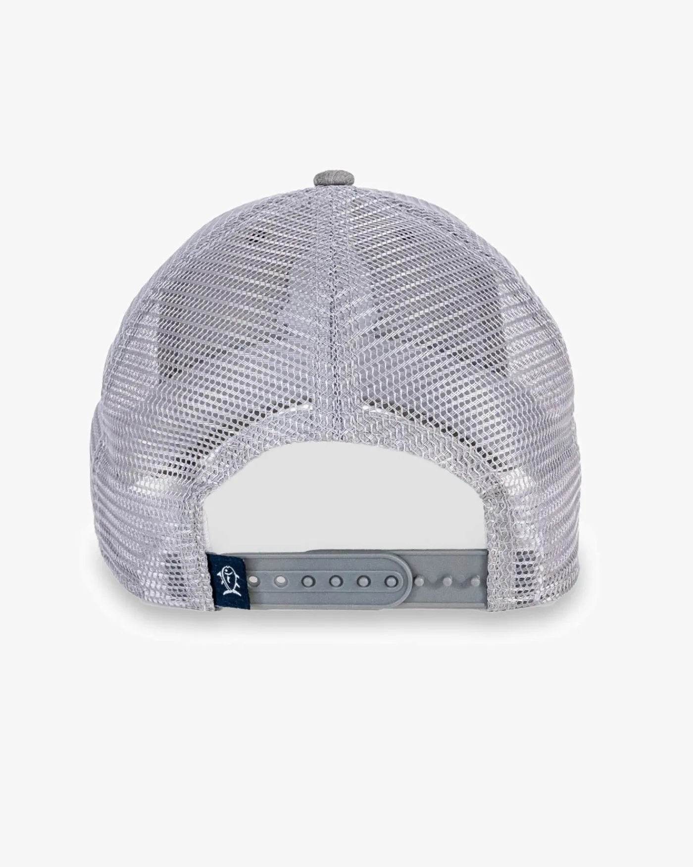 Best Southern Tide Three Palms Performance Trucker Hat Heather Khaki