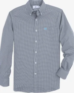 Best Southern Tide Unc Tar Heels Gingham Button Down Shirt