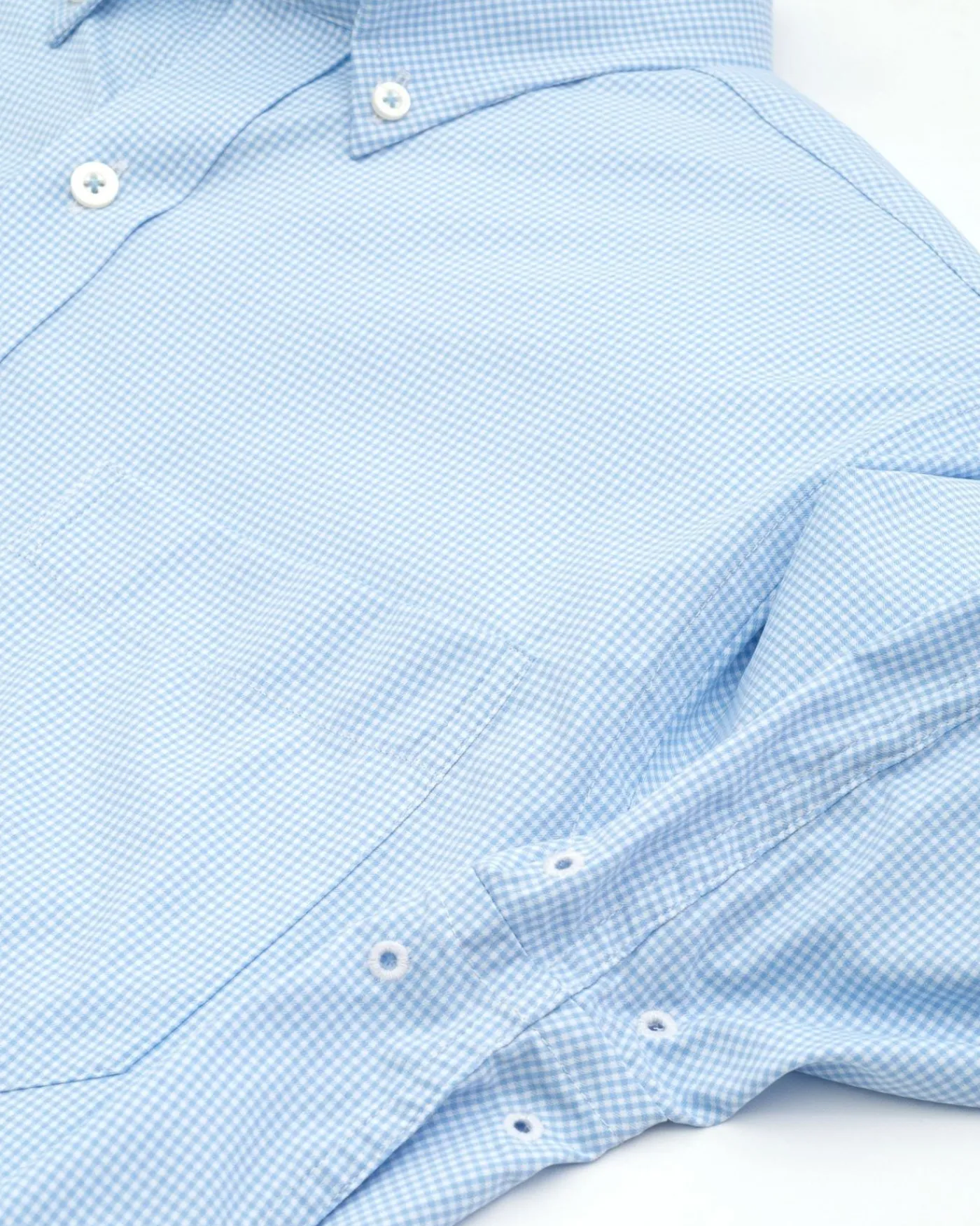 Best Southern Tide Unc Tar Heels Gingham Button Down Shirt