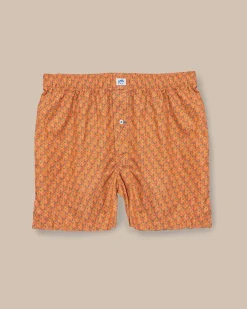 Fashion Southern Tide Vacation Views Boxer Desert Flower Coral