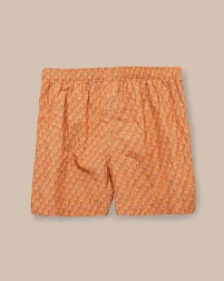 Fashion Southern Tide Vacation Views Boxer Desert Flower Coral